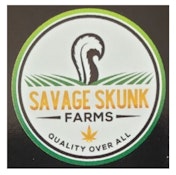 Savage Skunk Pre Roll: Carbon Fiber