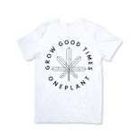 One Plant - White T-Shirt - Large