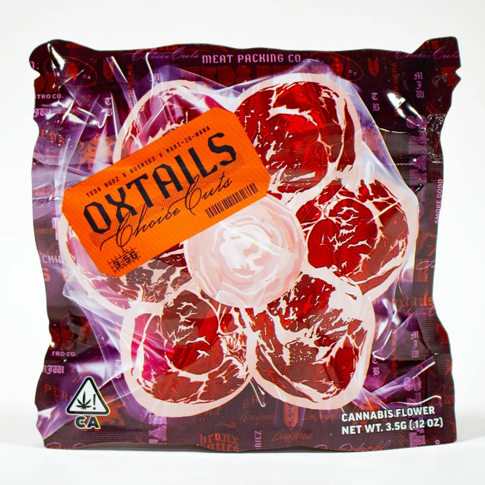 TEDS BUDZ - TEDS BUDZ Oxtails 3.5G Main Image