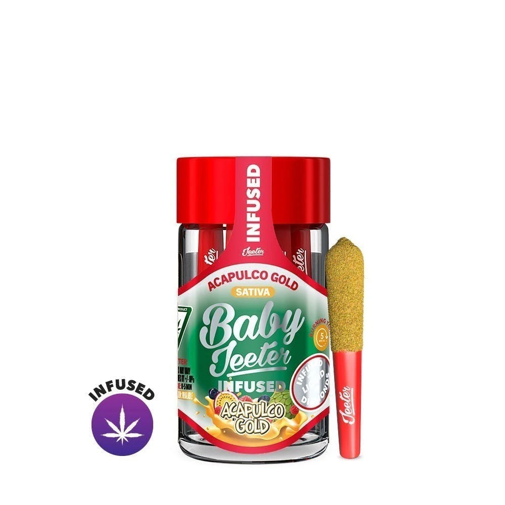 Jeeter - Baby Jeeter Infused - Acapulco Gold Main Image