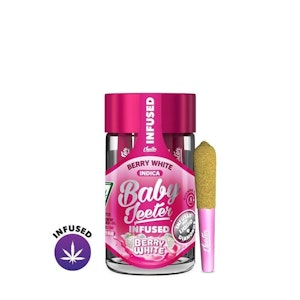 Jeeter - Jeeter - Preroll - Berry White Infused 5pk 2.5g