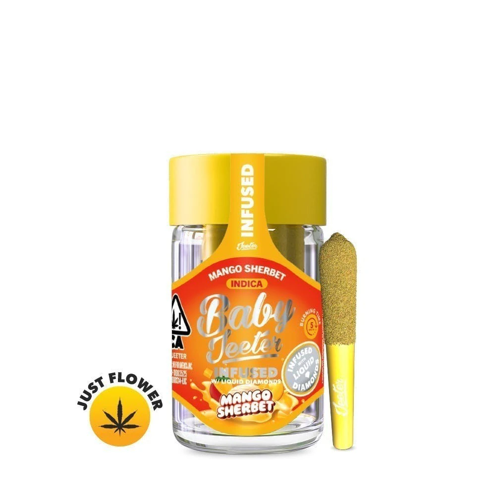 Jeeter - Baby Jeeter Infused - Mango Sherbet Main Image