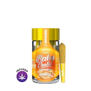 Baby Jeeter | Mimosa | Quad Infused Mini Pre-Roll 5pk | 2.5g