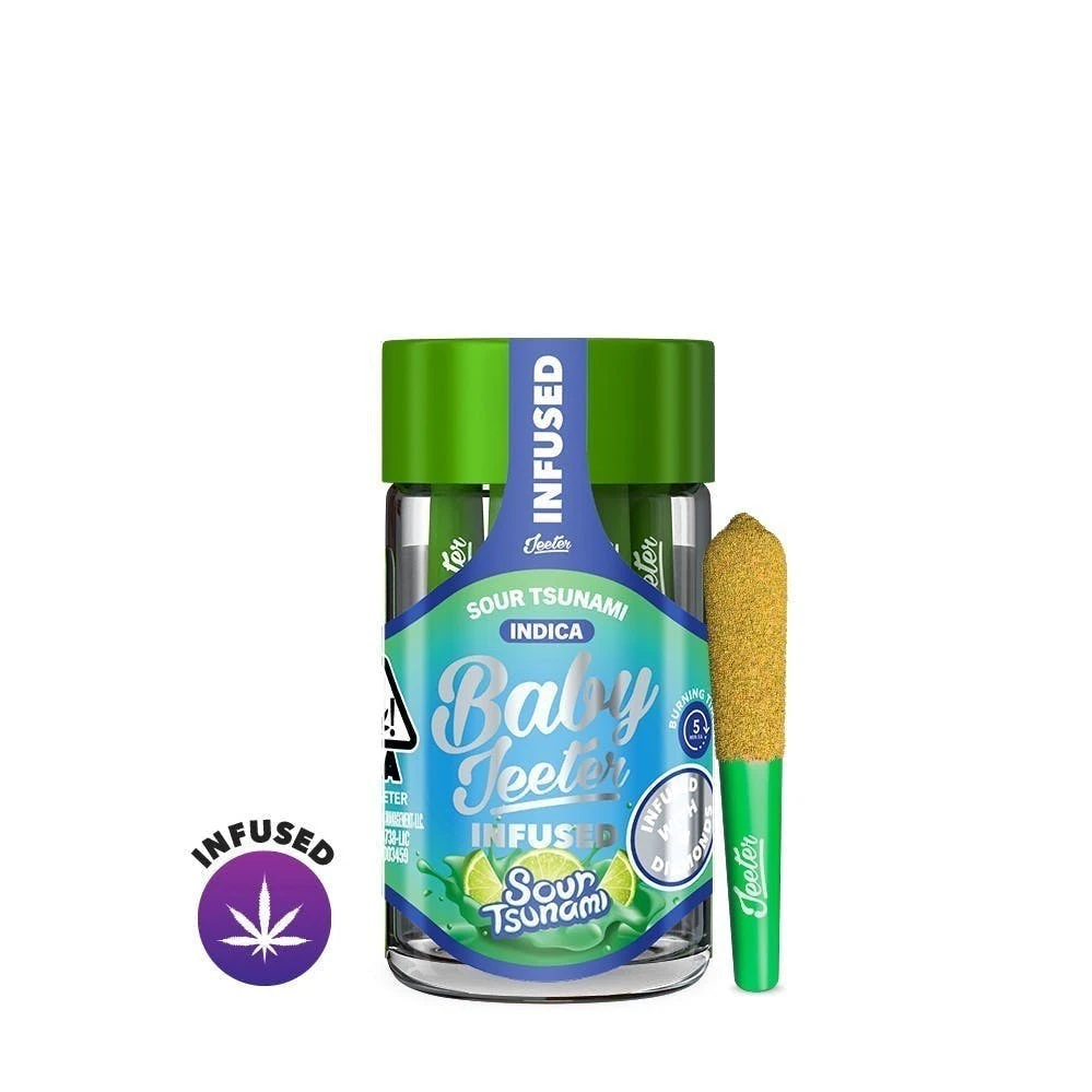 Jeeter - Baby Jeeter Infused - Sour Tsunami Main Image