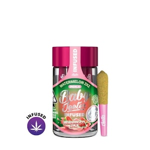 Jeeter - Jeeter - Preroll - Watermelon ZKZ Infused 5pk 2.5g
