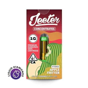 Apple Fritter - 1g Diamonds Vape Cartridge (Jeeter)
