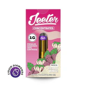 Jeeter Concentrates Diamonds 1G Vape Cartridge - Berry White