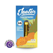Jeeter Concentrates Diamonds AIO - Hawaiian