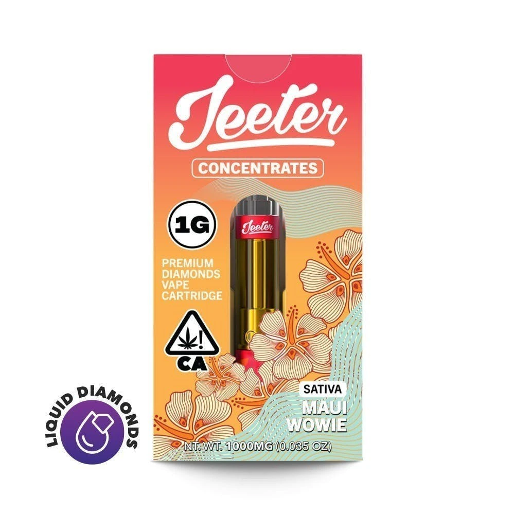 Jeeter - Jeeter - Cartridge - Liquid Diamonds - Maui Wowie - 1G Main Image