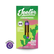 Prickly Pear - 1g Diamonds Vape Cartridge (Jeeter)