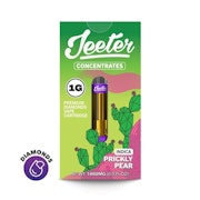 Jeeter Juice - 1g Liquid Diamonds Cart - Prickly Pear