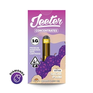 Jeeter - Sugar Plum (S) | 1g Liquid Diamond Cart | Jeeter