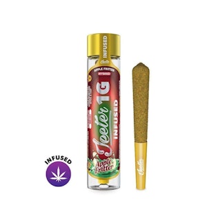 JEETER - 1g Jeeter Quad Infused Preroll - Apple Fritter 38%