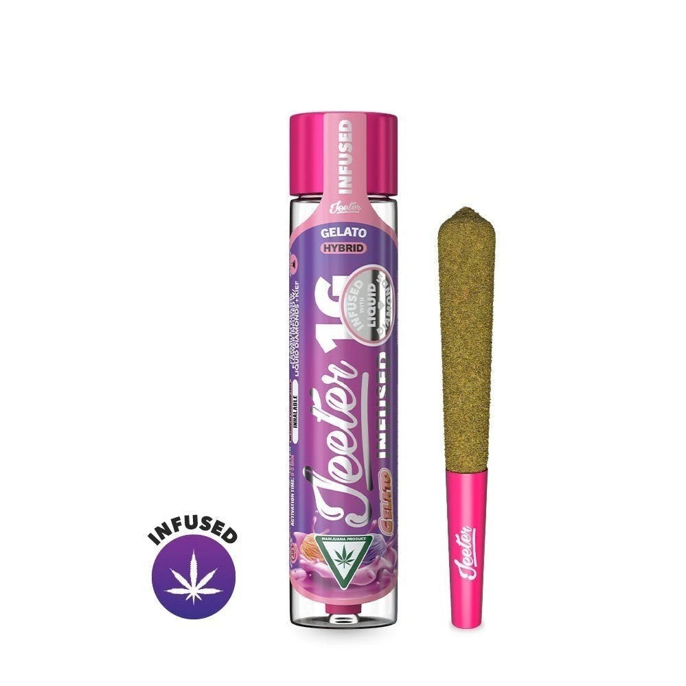 Jeeter - Jeeter Joint Infused - Gelato Main Image