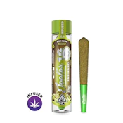 Jeeter | Kiwi Kush | 1g Rosin Enhanced Preroll
