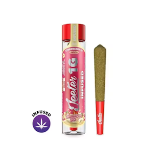 JEETER - Jeeter - Strawberry SC Infused Preroll 1g