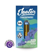 Jeeter Juice - 1g Liquid Diamonds Cart - Blueberry Kush 