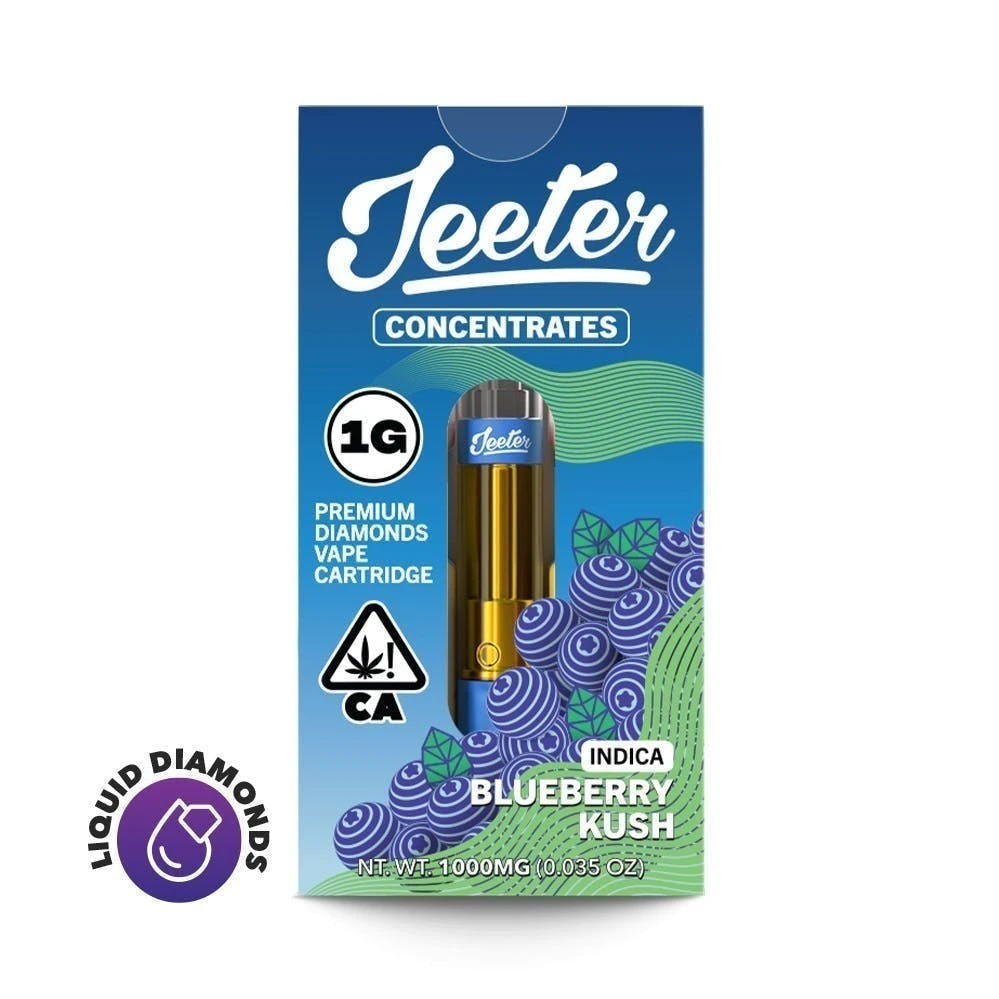 Jeeter - Jeeter Juice Liquid Diamonds 1g Blueberry Kush (I) Main Image