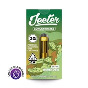 Jeeter Juice - 1g Liquid Diamonds Cart - Honeydew