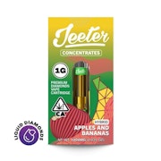 Jeeter Juice - 1g Liquid Diamonds Cart - Apples & Bananas