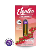 Jeeter Juice - 1g Liquid Diamonds Cart - Strawberry SC