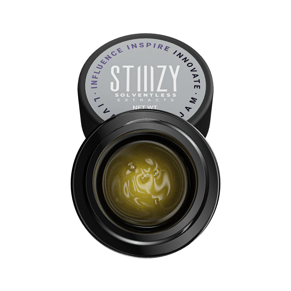 STIIIZY - KUSH CAKE - Live Rosin Jam Main Image