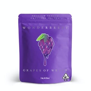WonderBrett | Grapes Of Wrath Smalls | 3.5g