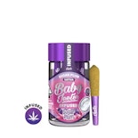 Baby Jeeter - 5pk Infused Prerolls - Sugar Plum