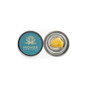 Grapes N Cream | Live Resin 1g | Higher Vibrations