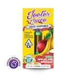 Jeeter Juice - 1g Liquid Diamonds Cart - Apples & Bananas