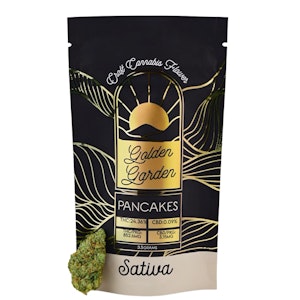 Golden Garden - Golden Garden - Pancakes - 29.10% THC - 3.5g - Dry Flower
