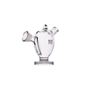 MJ Arsenal | Martian Blunt Bubbler | Clear