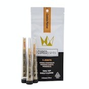 WEST COAST CURE: Cookie Platter 1g Cured Pre-Rolls 3pk/3g (H)