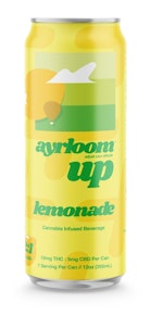 "UP" Lemonade 2:1 Cannabis Infused Beverage