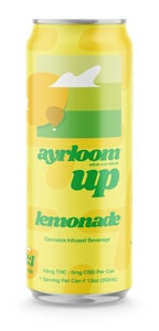 AYRLOOM - "UP" Lemonade 2:1 Cannabis Infused Beverage