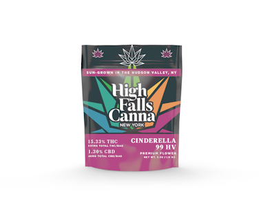 High Falls Canna - High Falls Canna - Cinderella - 3.5g