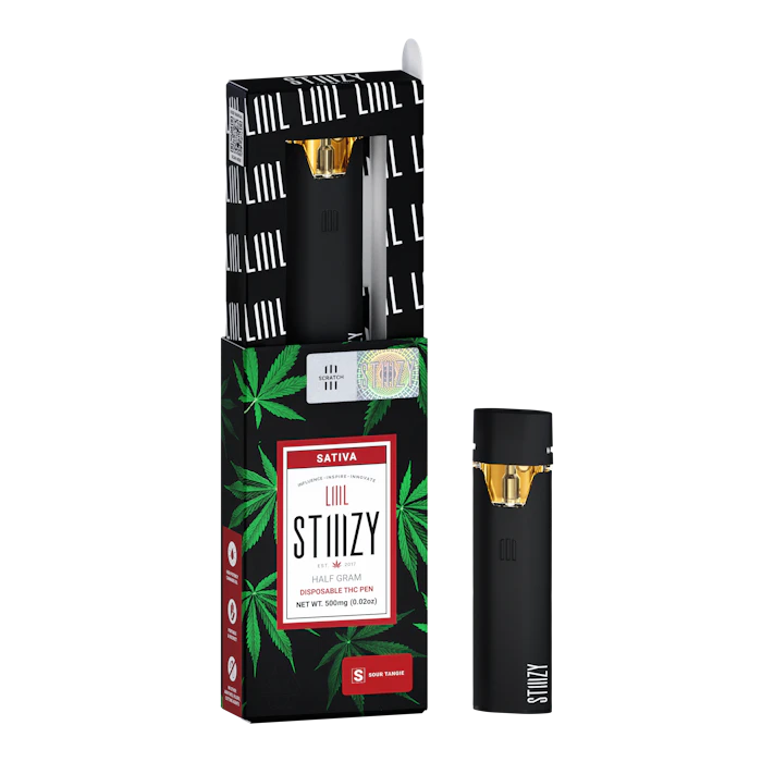 STIIIZY - STIIIZY | Sour Tangie | LIIIL | AIO Vape | .5g Main Image