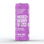 Tonik - Mixed Berry Seltzer - 10mg