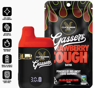 Strawberry Cough Gasser AIO 1G