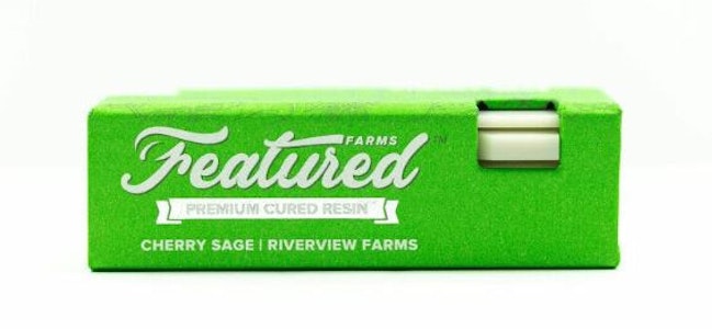 Cherry Sage Cart 1g - Featured Farms - Rove