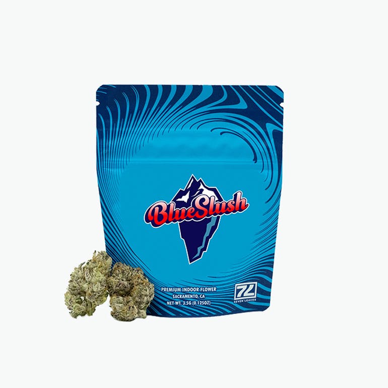 Blue Slush - 3.5g (I) - Seven Leaves - San Francisco Dispensary ...