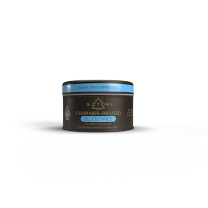 Satori - Chocolate Bites - Blueberries in Dark Chocolate -  100mg - Satori