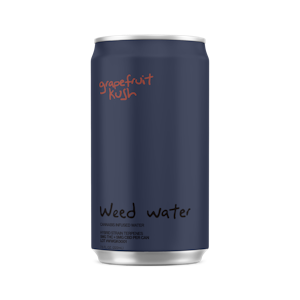 Weed Water - WeedWater - Grapefruit Kush - 6pack - 5mg
