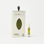 Bloom Live Resin Cart 1g Lemon Jack