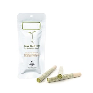 RAW GARDEN - Raw Garden 3pk Pre-Roll | Lemon Gas