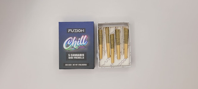 Fuzion - Pre Roll - Chem Cookies - Chill - 5x.35g