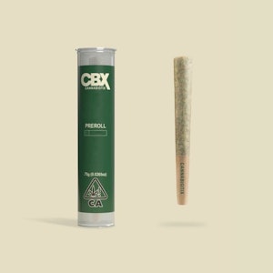 Cannabiotix - Glue Flame | 0.75g Preroll | Cannabiotix