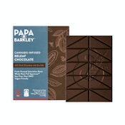 Papa & Barkley - Sea Salt Dark Chocolate Releaf Bar 100mg