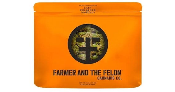 FARMER AND THE FELON - Farmer and the Felon - Cheetah Piss Smalls - 14g