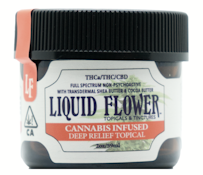 Liquid Flower Deep Relief Topical 2oz
